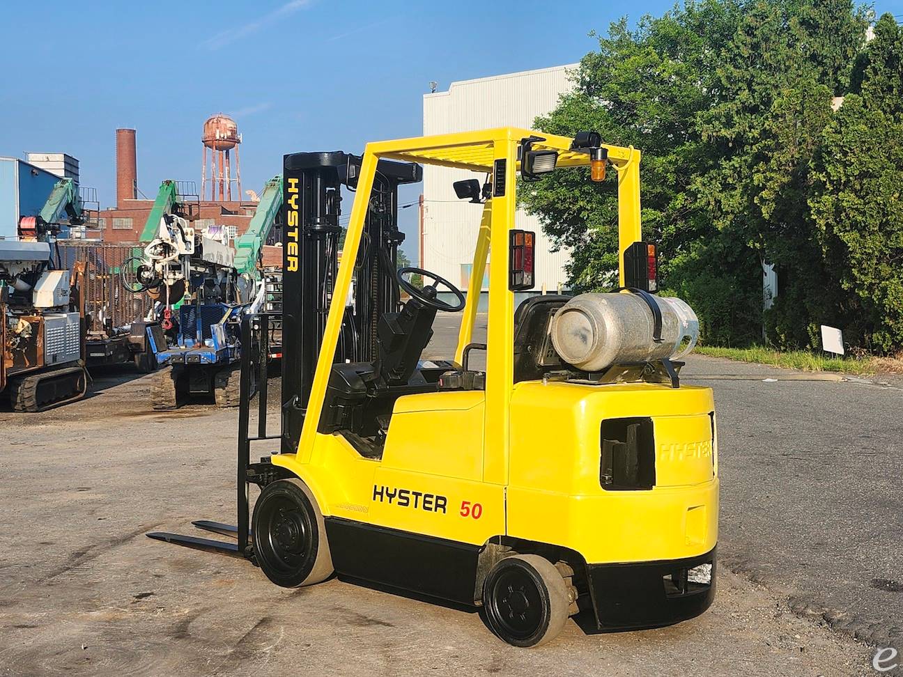 Hyster S50XM