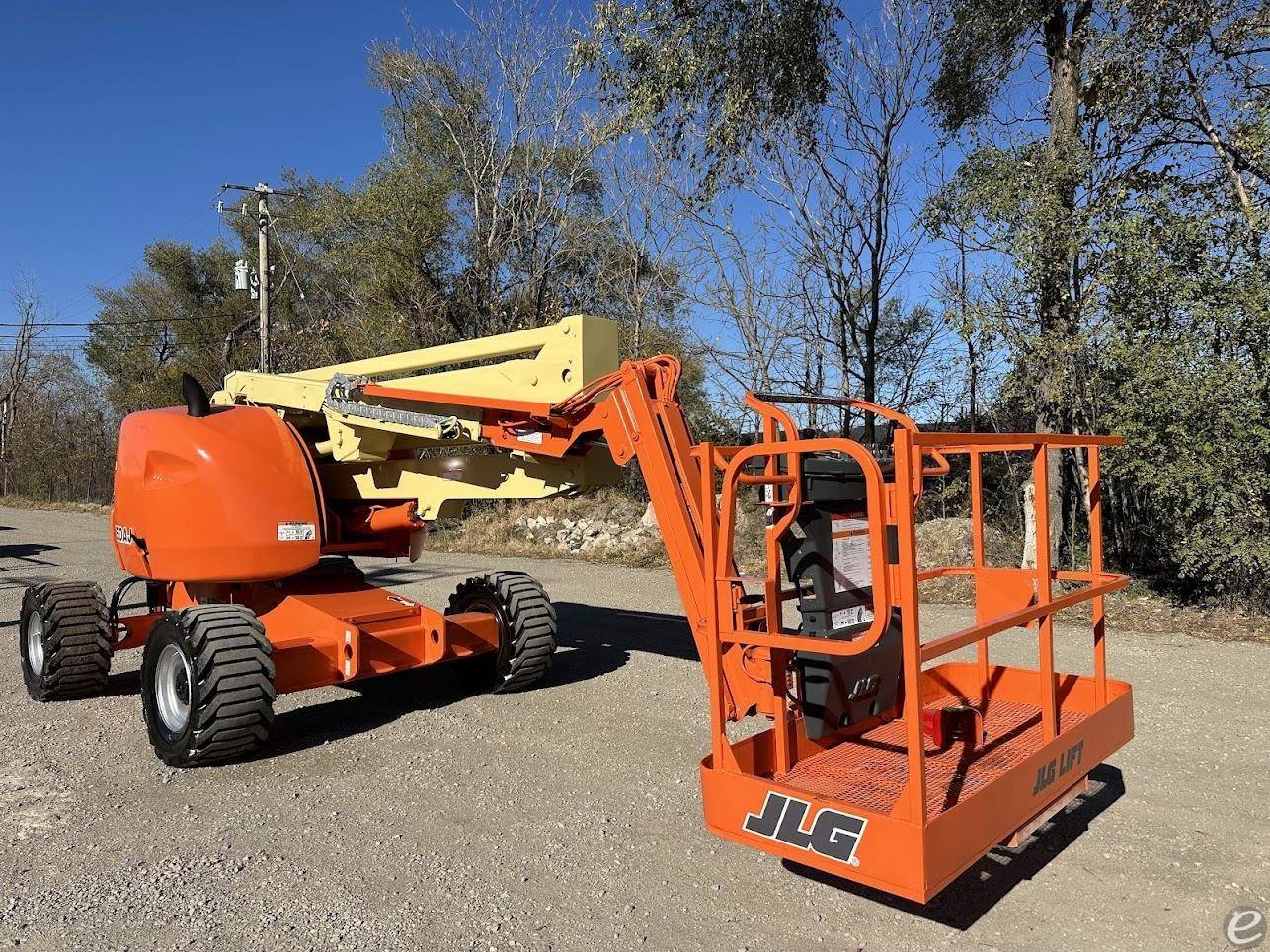 2014 JLG 450AJ