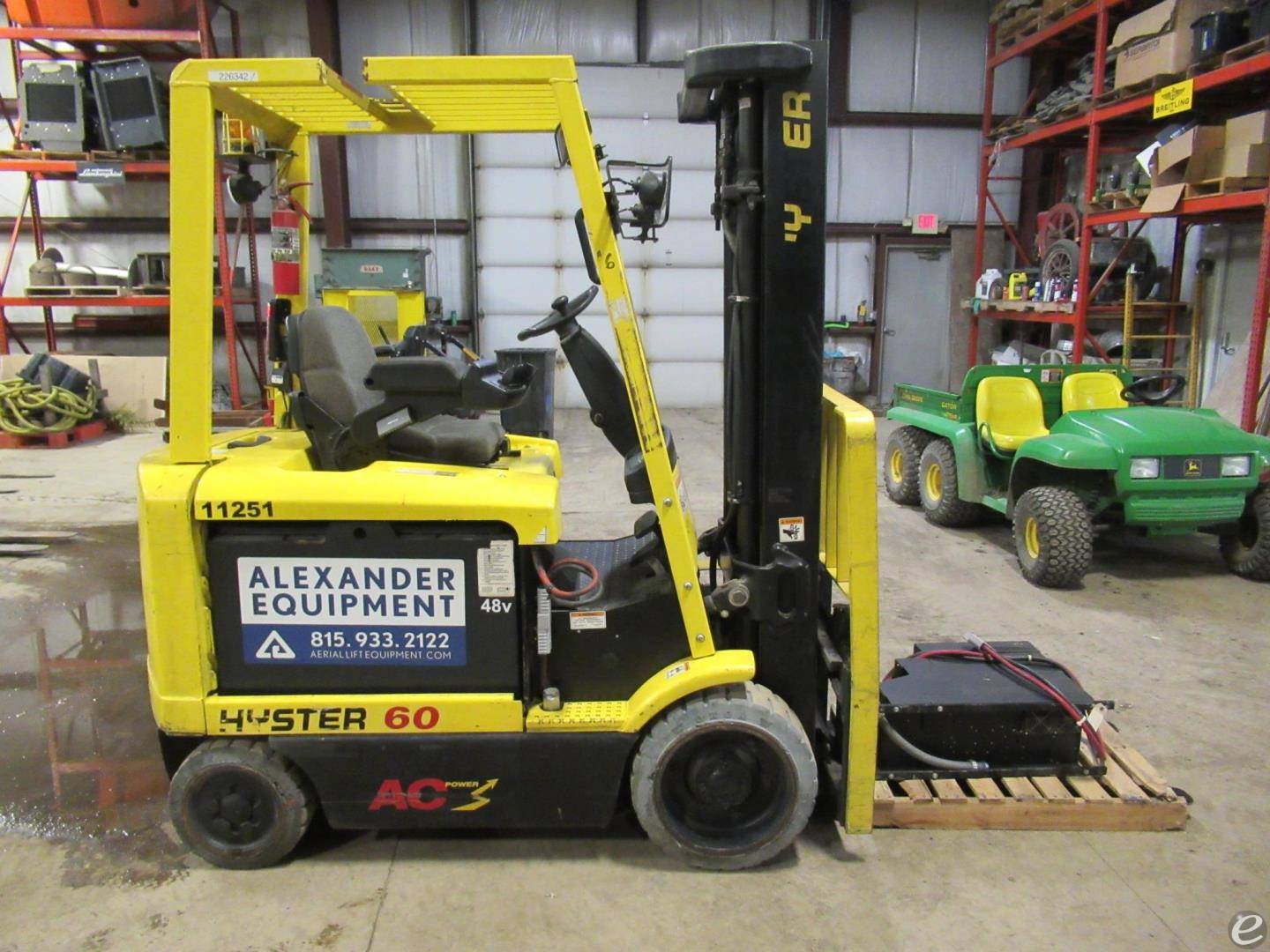 2008 Hyster E60Z