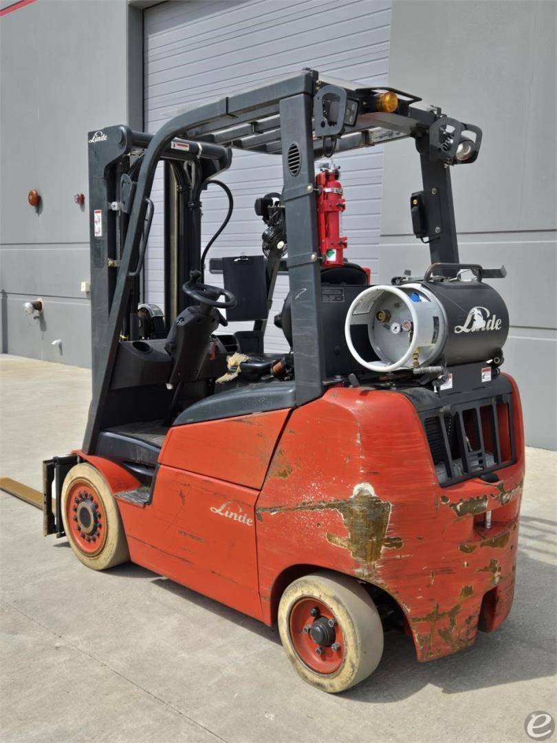 2018 Linde H25CT Cushion Tire Forklift - 123Forklift