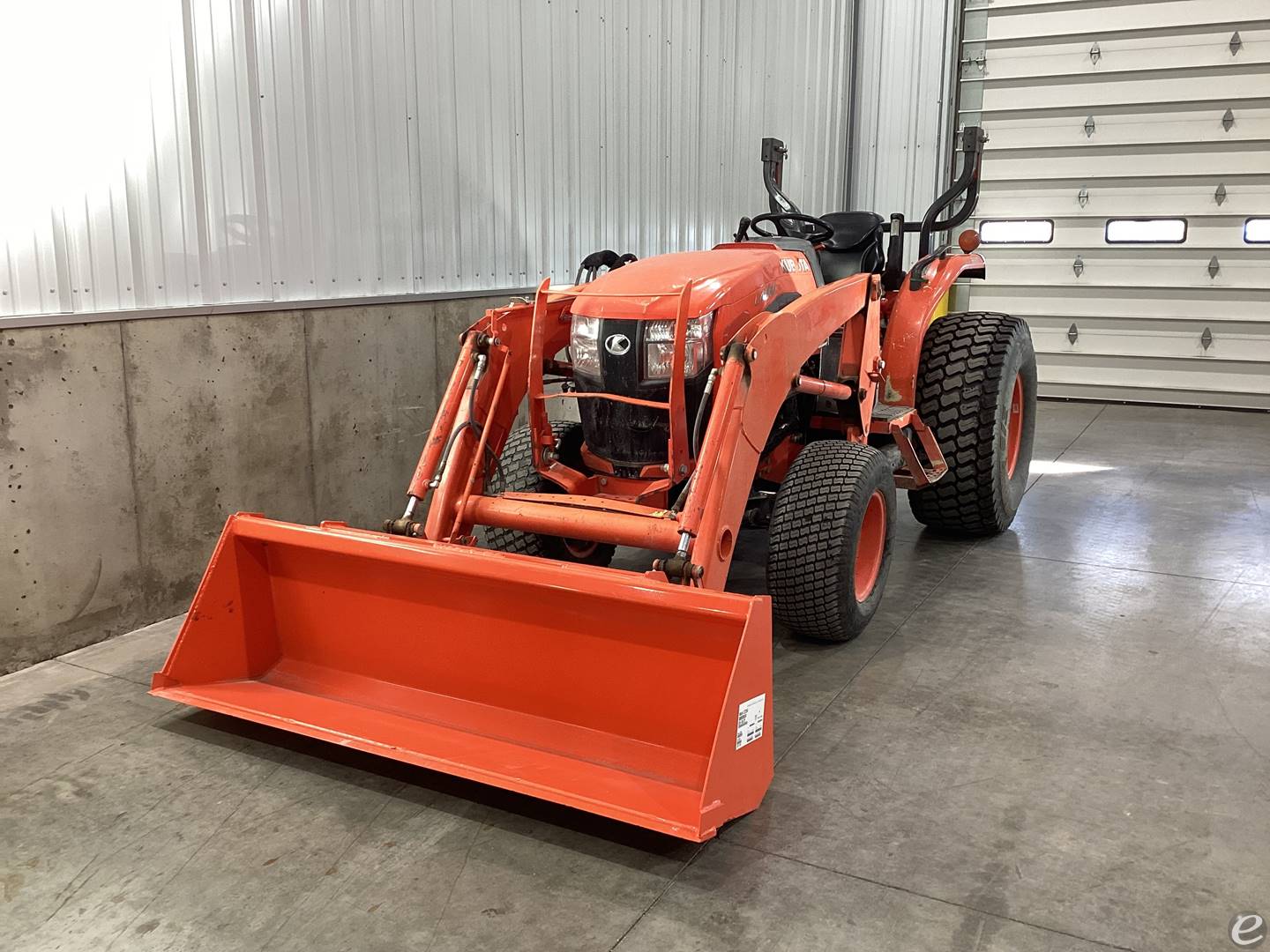 2016 Kubota L4060DHST