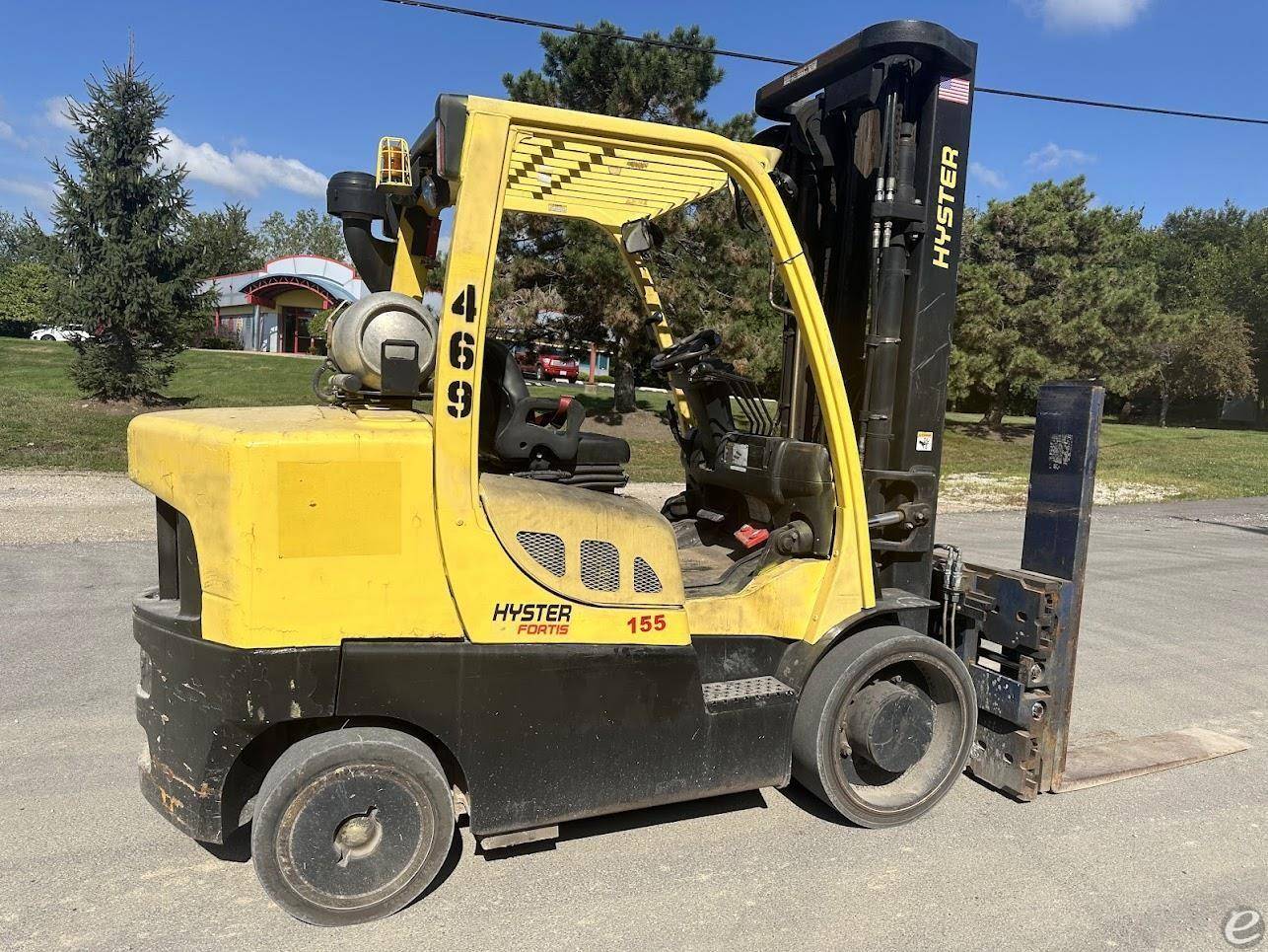 2012 Hyster S155FT