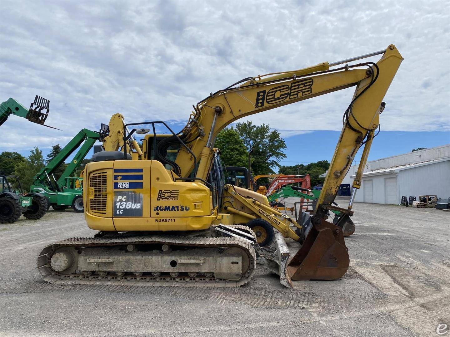 2017 Komatsu PC138US LC