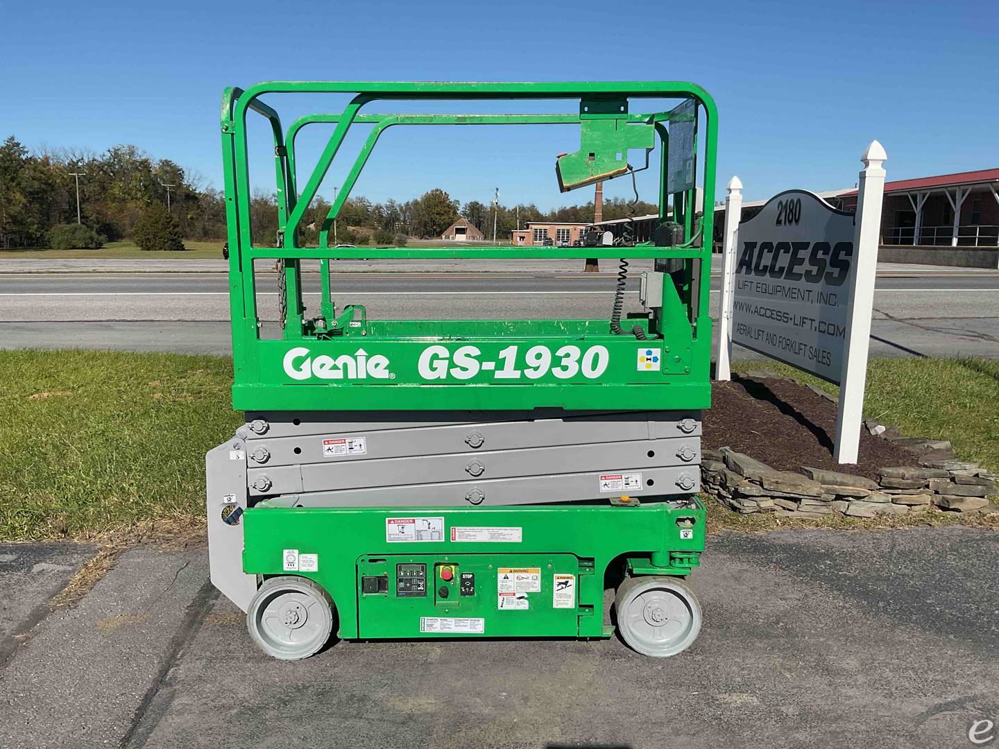 2016 Genie GS1930