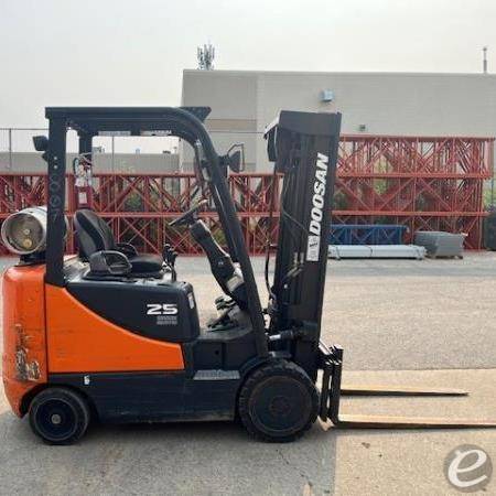 2008 Doosan GC25P-5