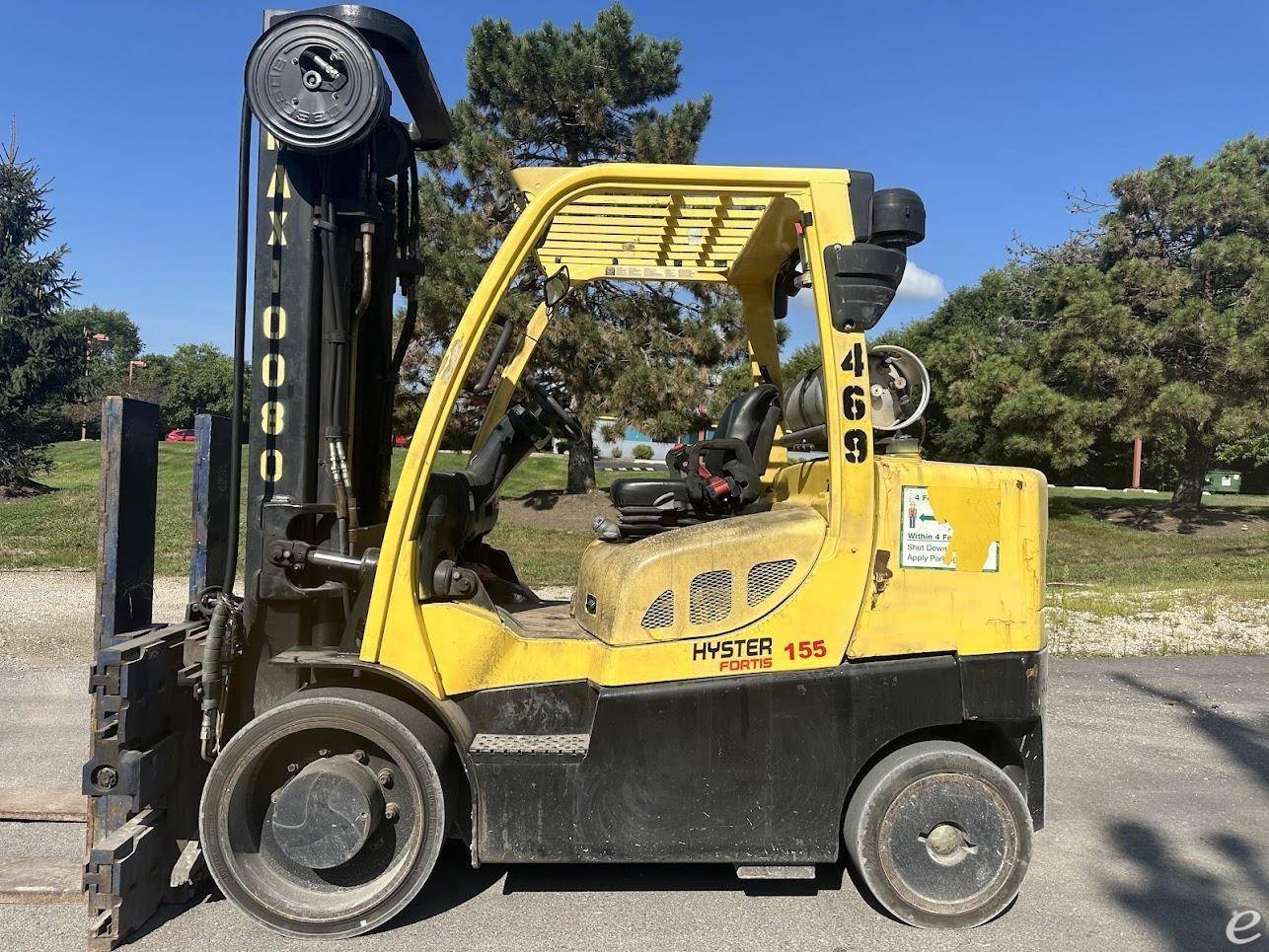 2012 Hyster S155FT