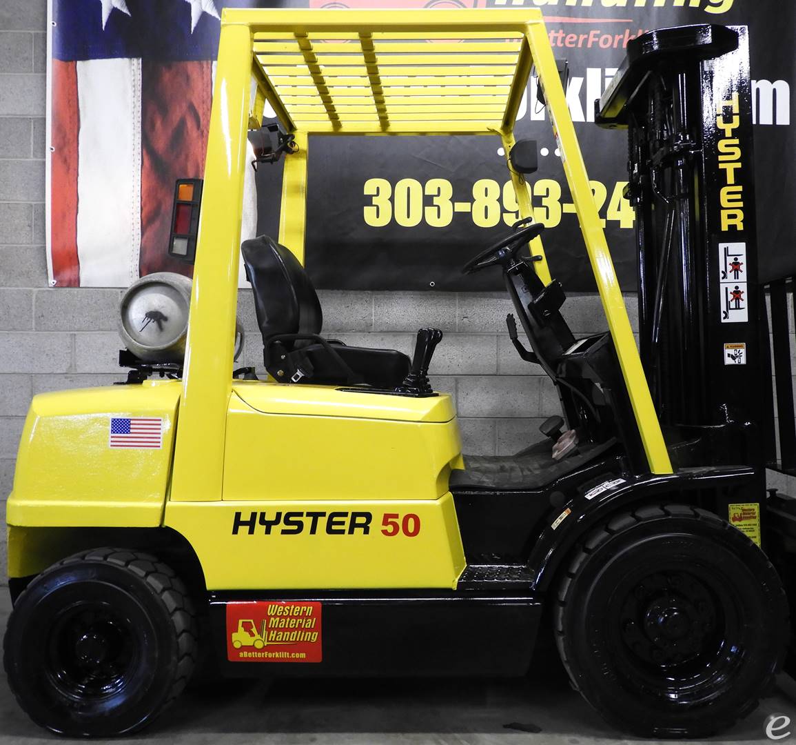 2000 Hyster H50XM