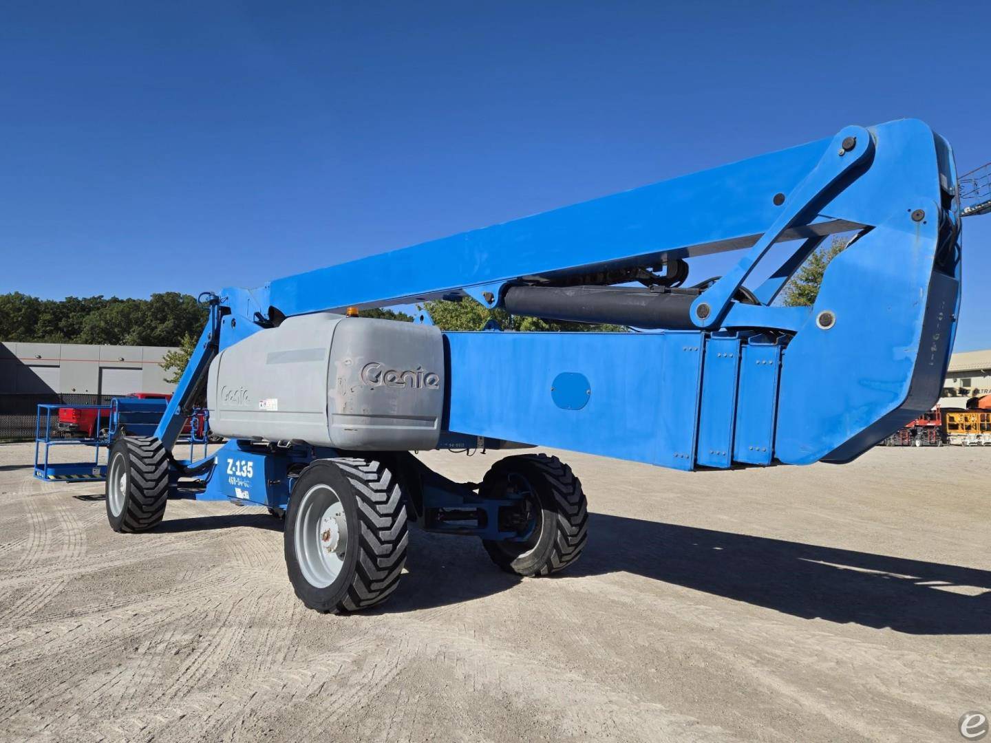 2012 Genie Z135/70