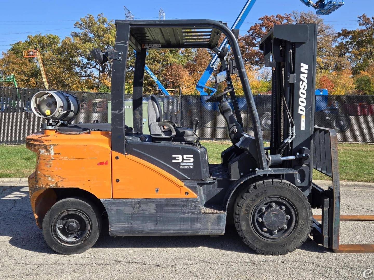 2020 Doosan G35S-7