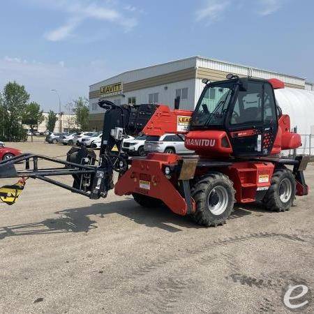 2018 Manitou MRT1840