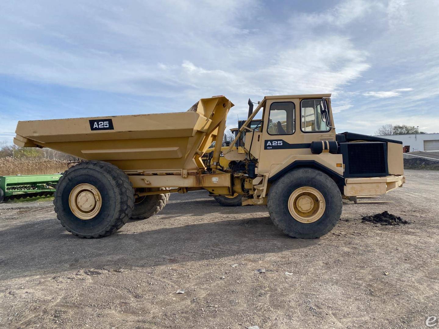 1988 Volvo A25