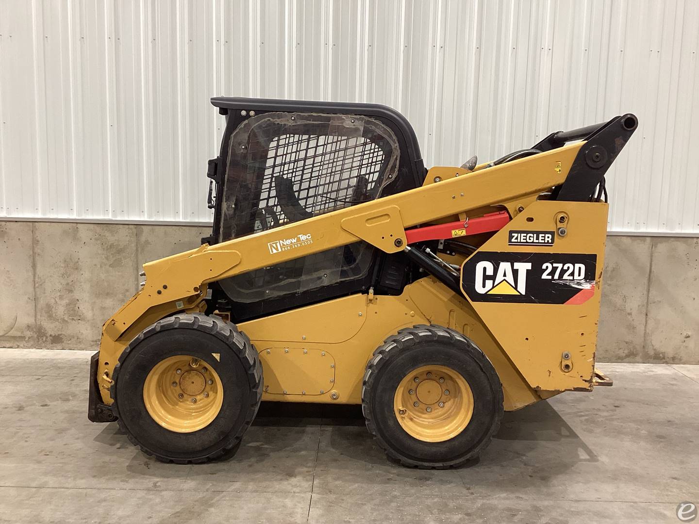 2013 Cat 272D