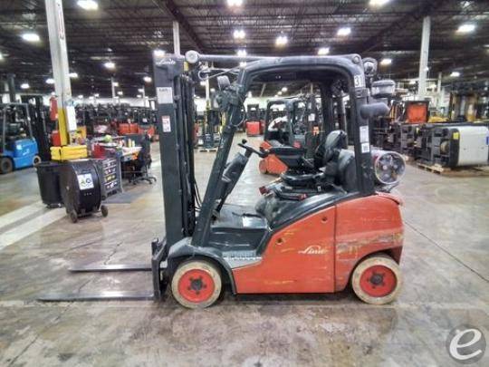 2012 Linde H20CT-600