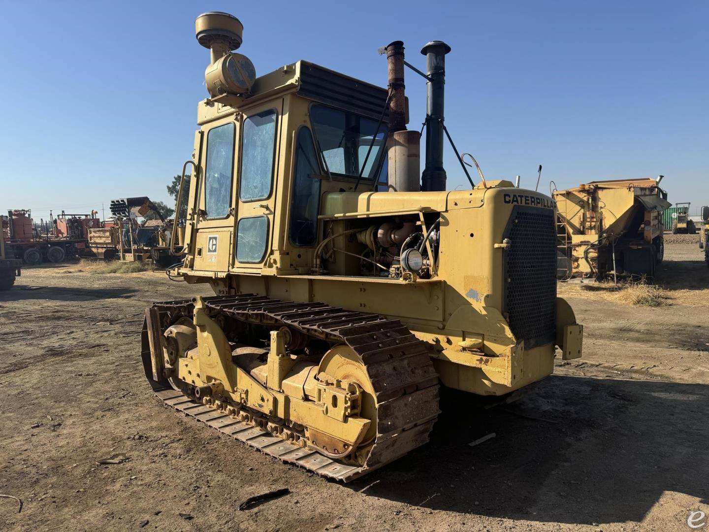 1988 Cat D6D SA