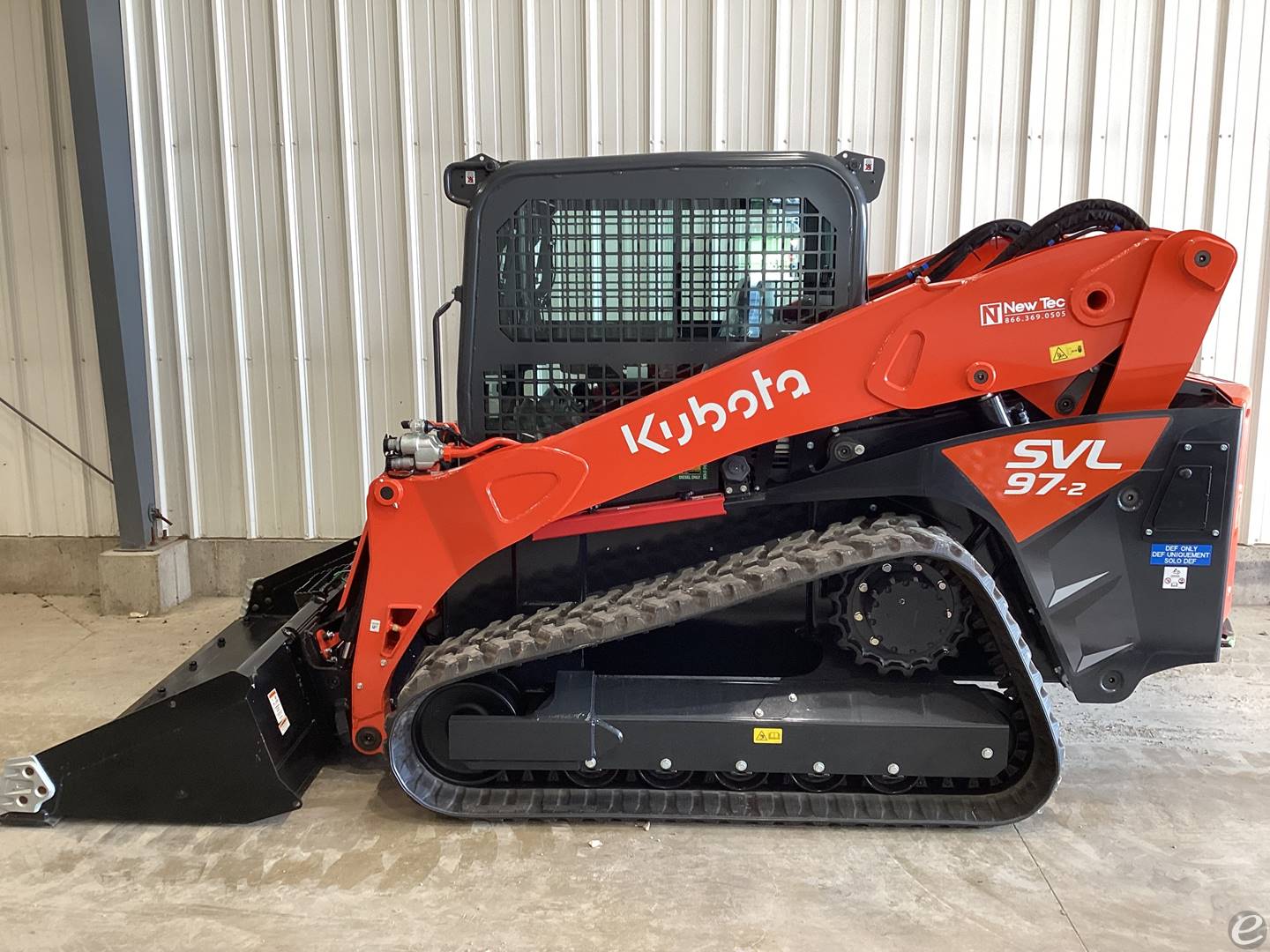 2024 Kubota SVL97-2HFC