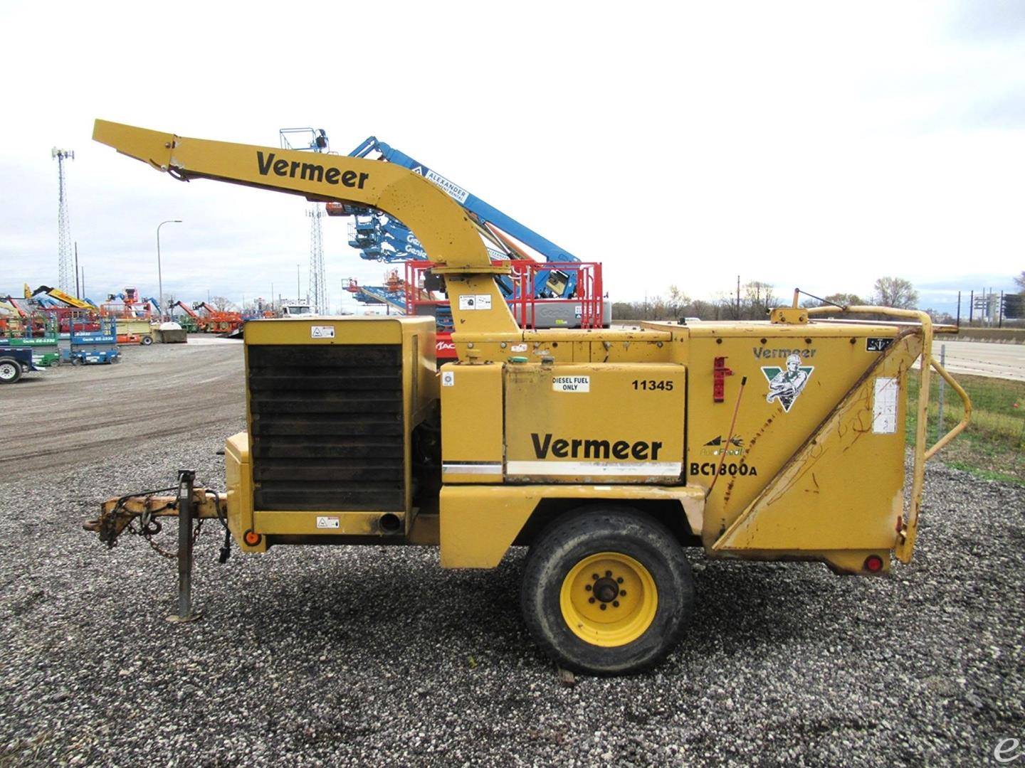 2003 Vermeer BC1800A