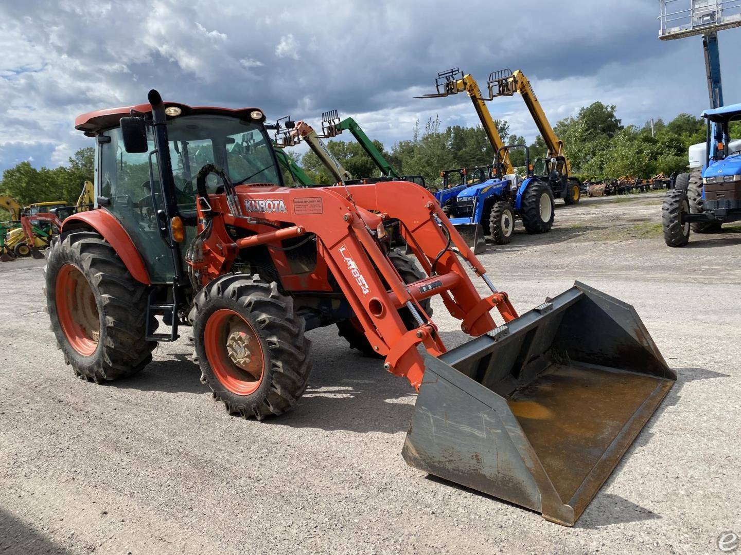 2019 Kubota M5-111D