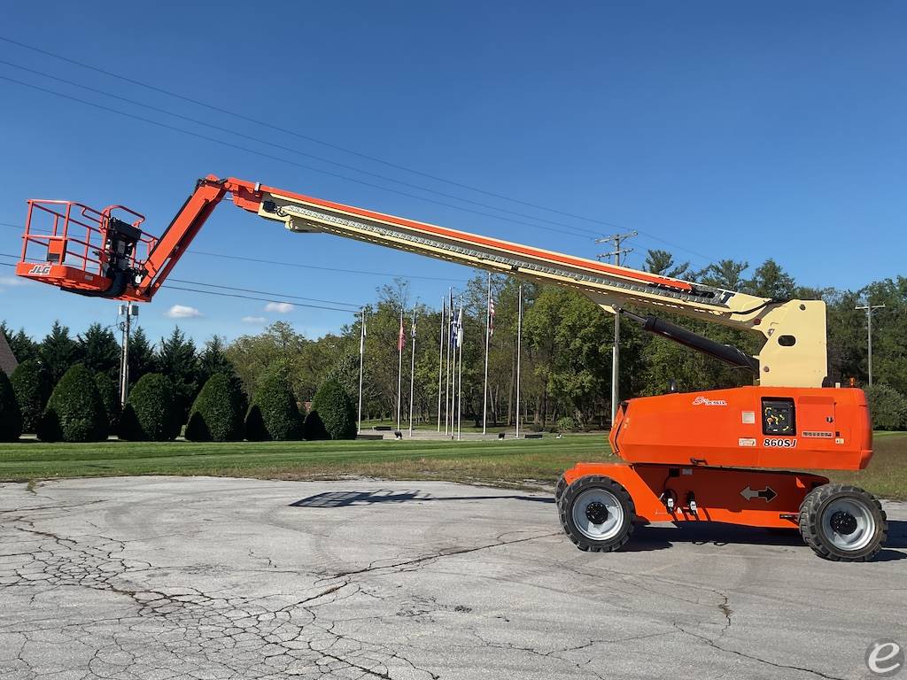 2014 JLG 860SJ