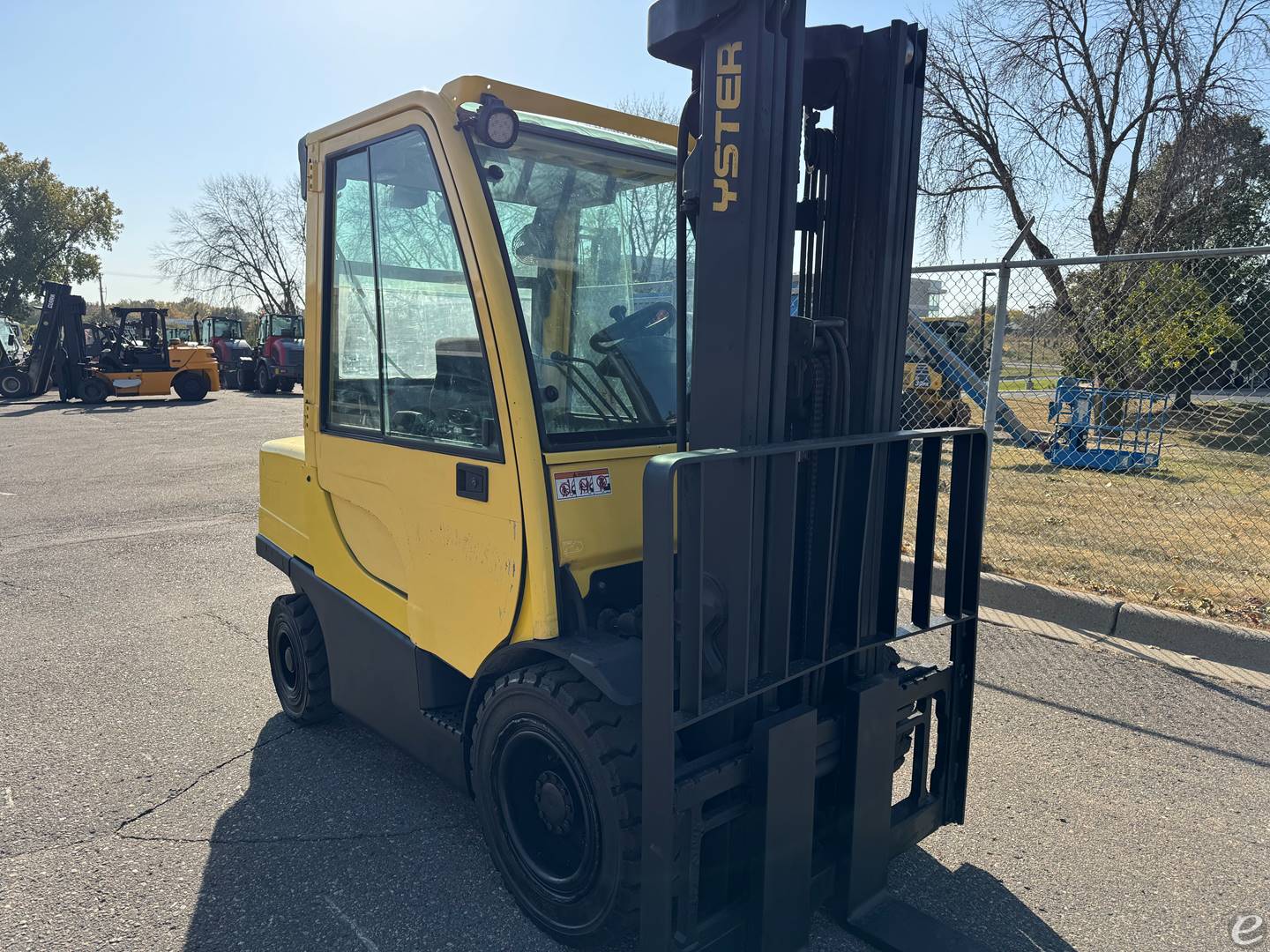 2015 Hyster H70FT