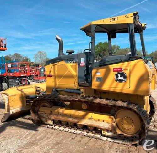 2018 John Deere 650K XLT