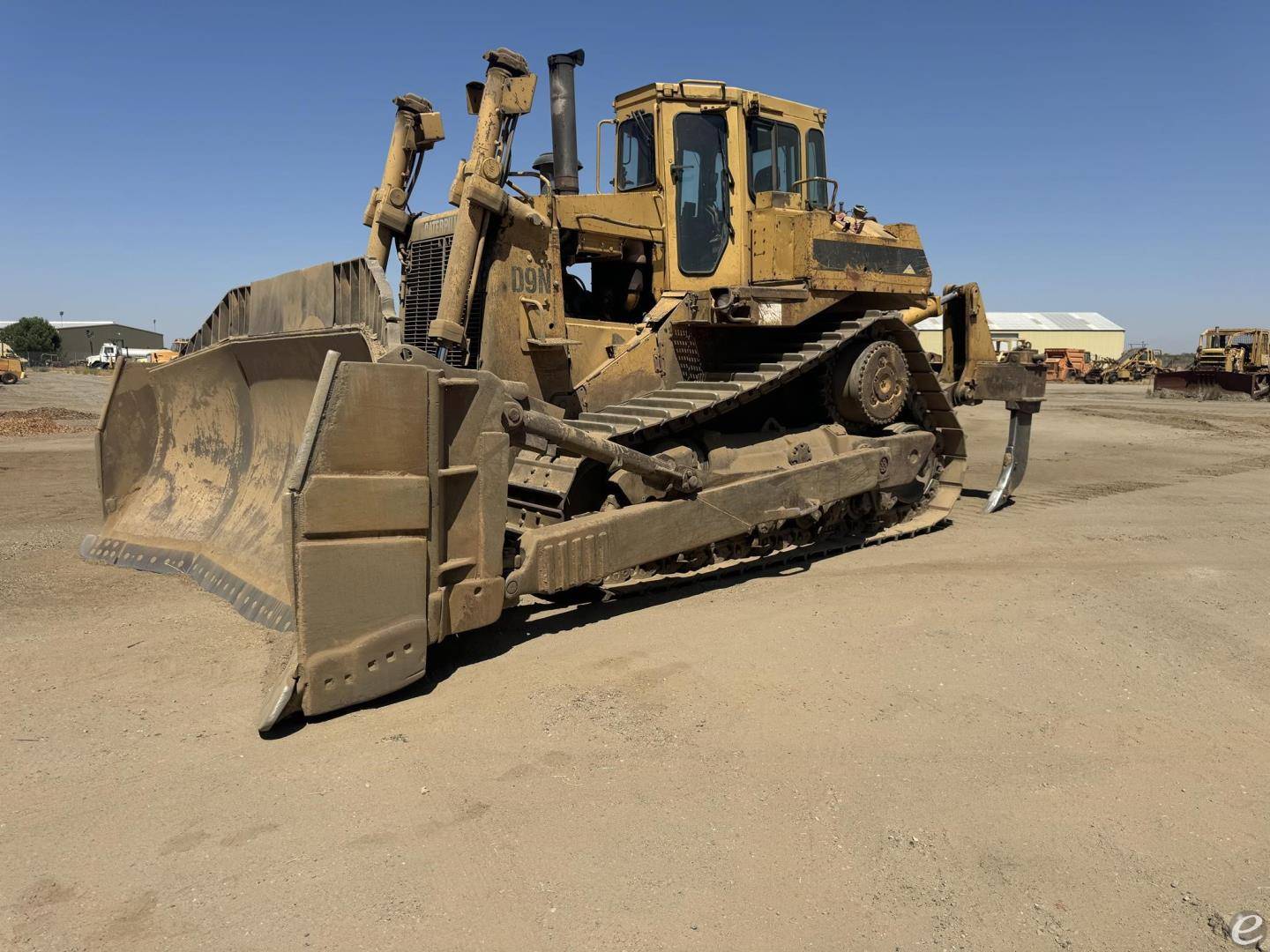 1992 Cat D9N