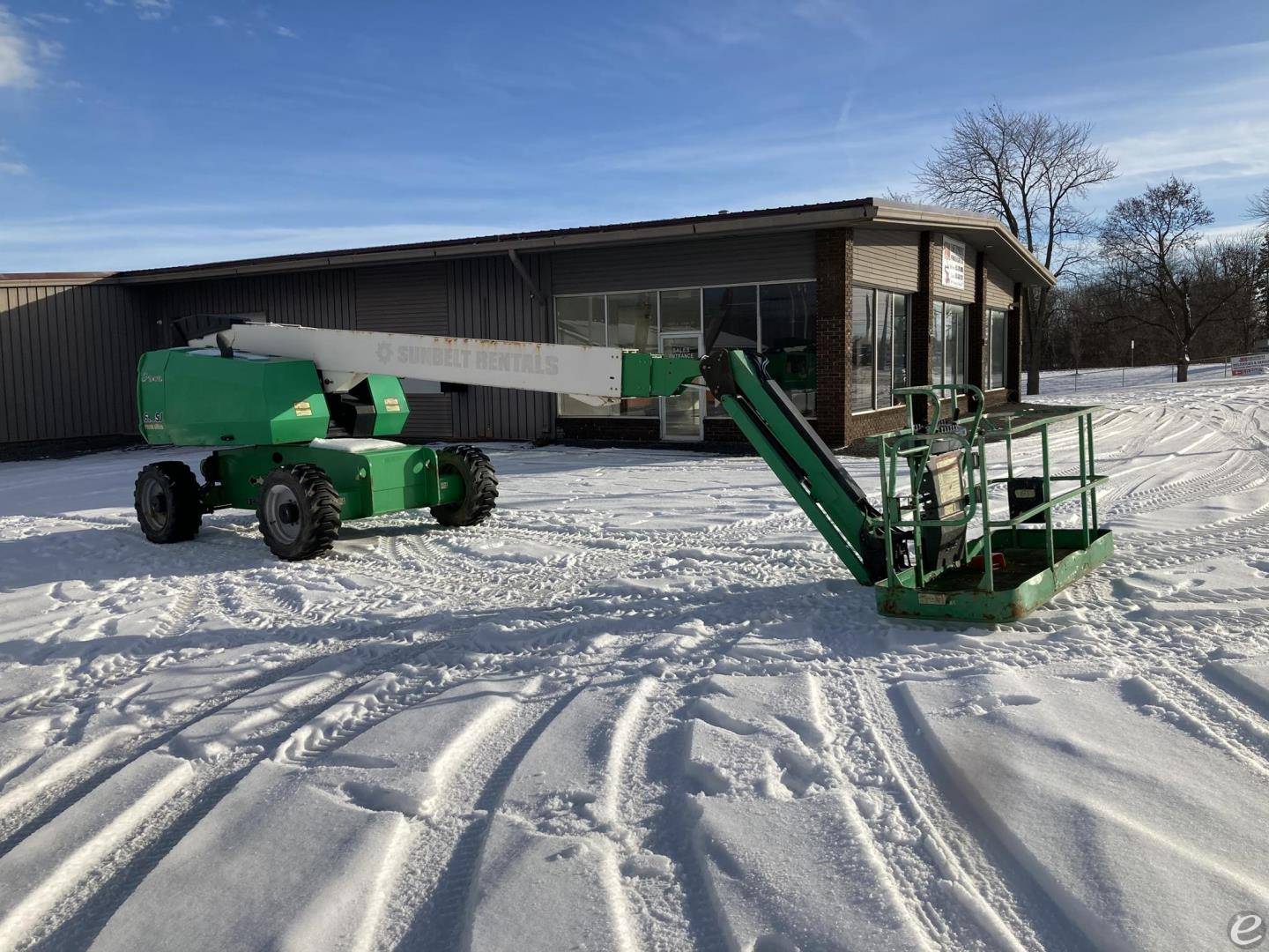 2015 JLG 660SJ