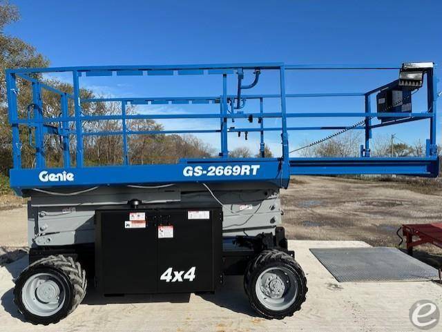 2016 Genie GS2669RT