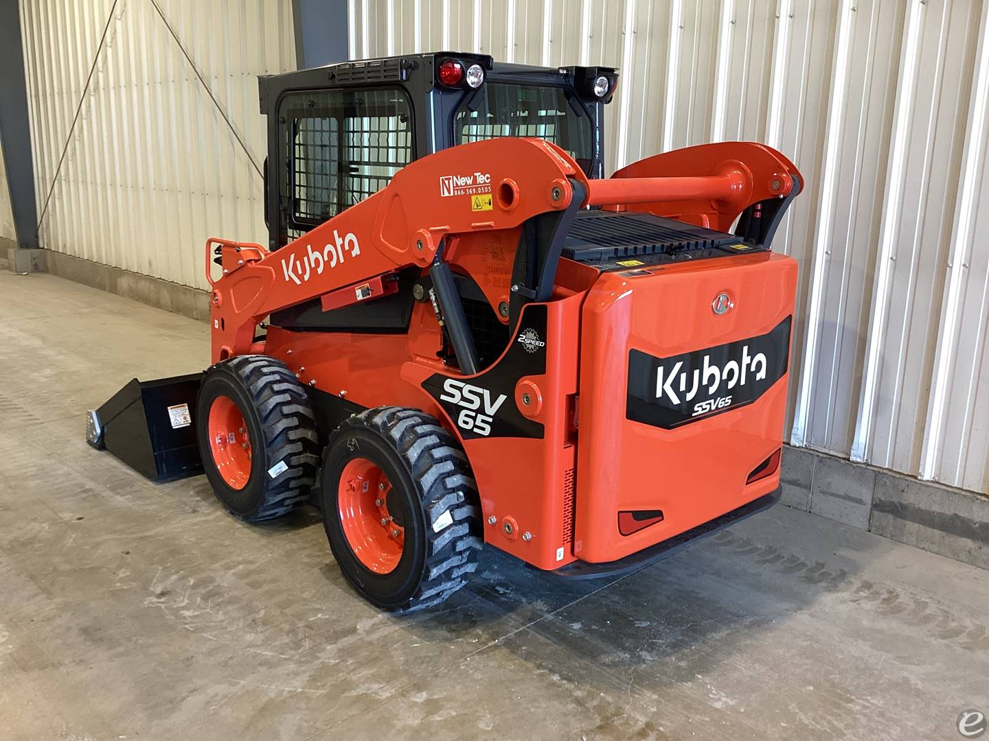 2024 Kubota SSV65PHC