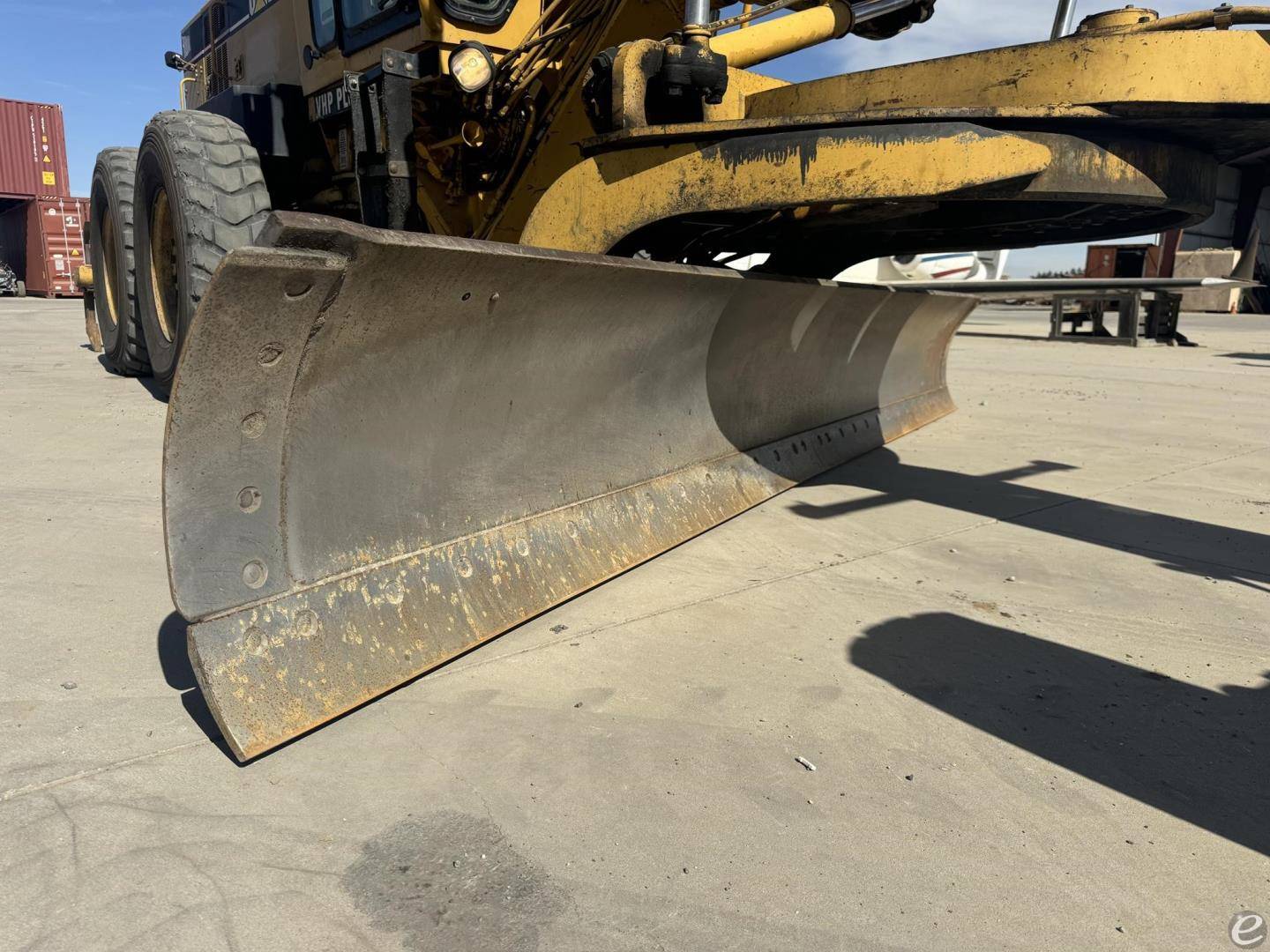 2007 Cat 140H VHP PLUS