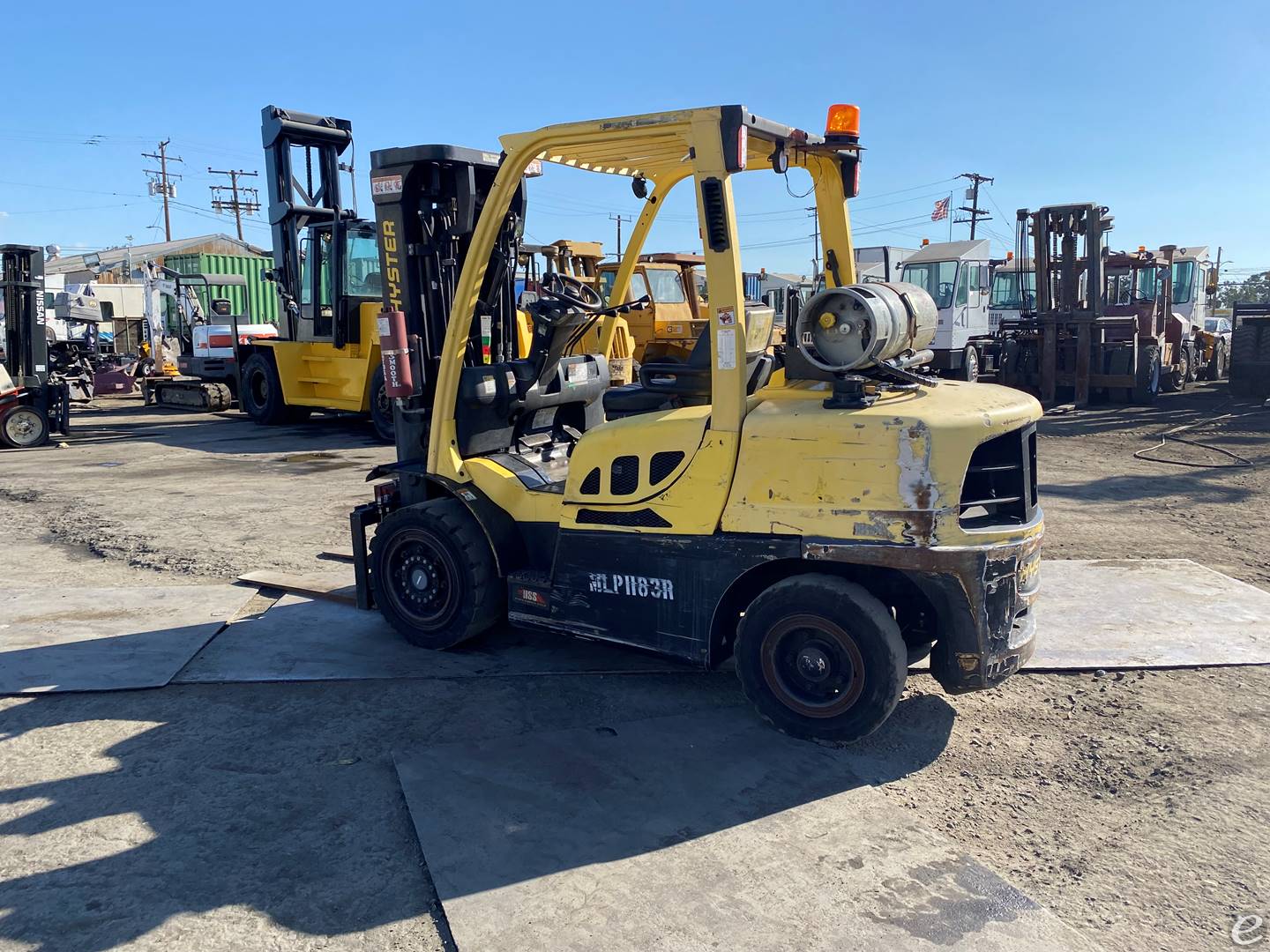 2018 Hyster H90ft