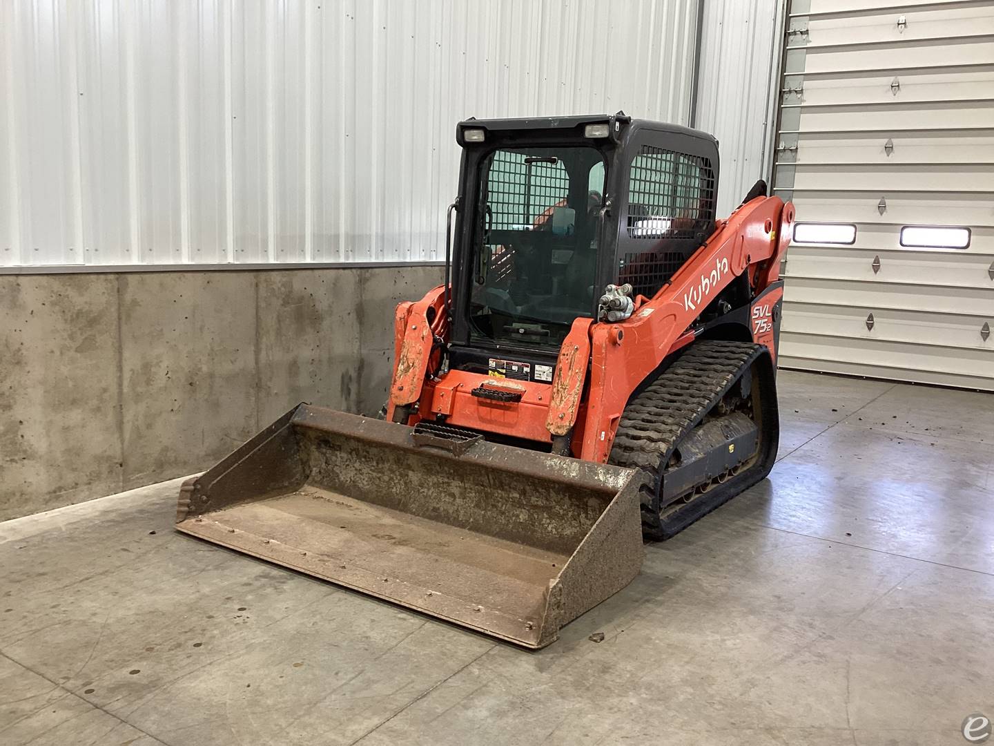 2021 Kubota SVL75-2HFWC