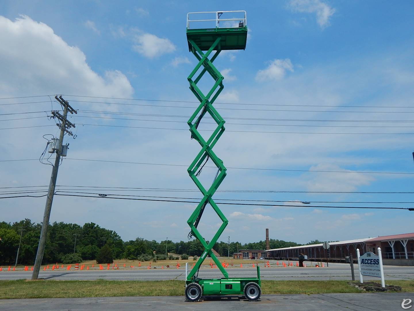 2015 JLG 4069LE