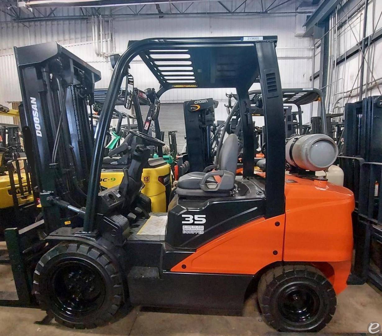 2018 Doosan G35NC-7