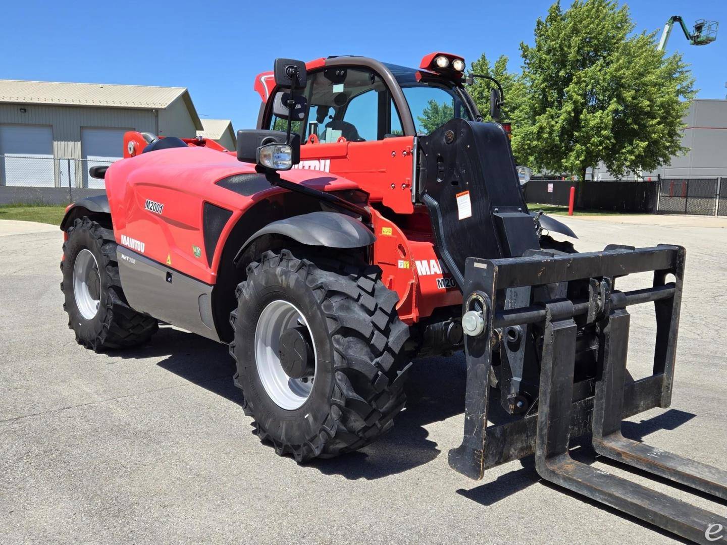 2021 Manitou MHT790