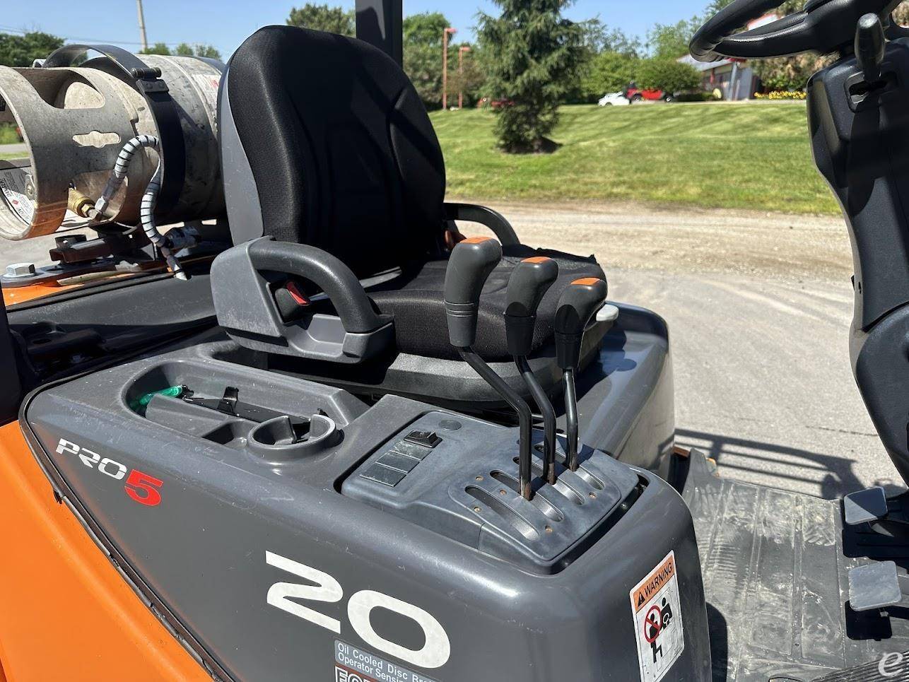 2019 Doosan GC20S-9