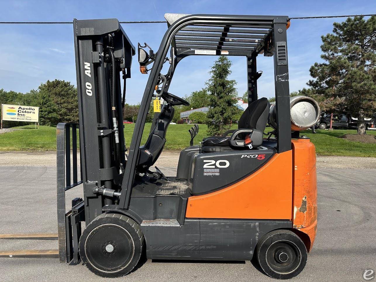 2019 Doosan GC20S-9