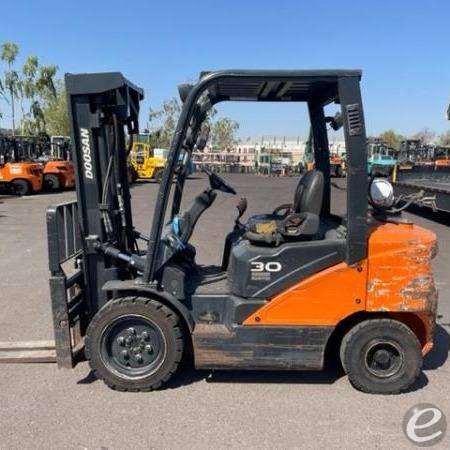 2019 Doosan G30N-7