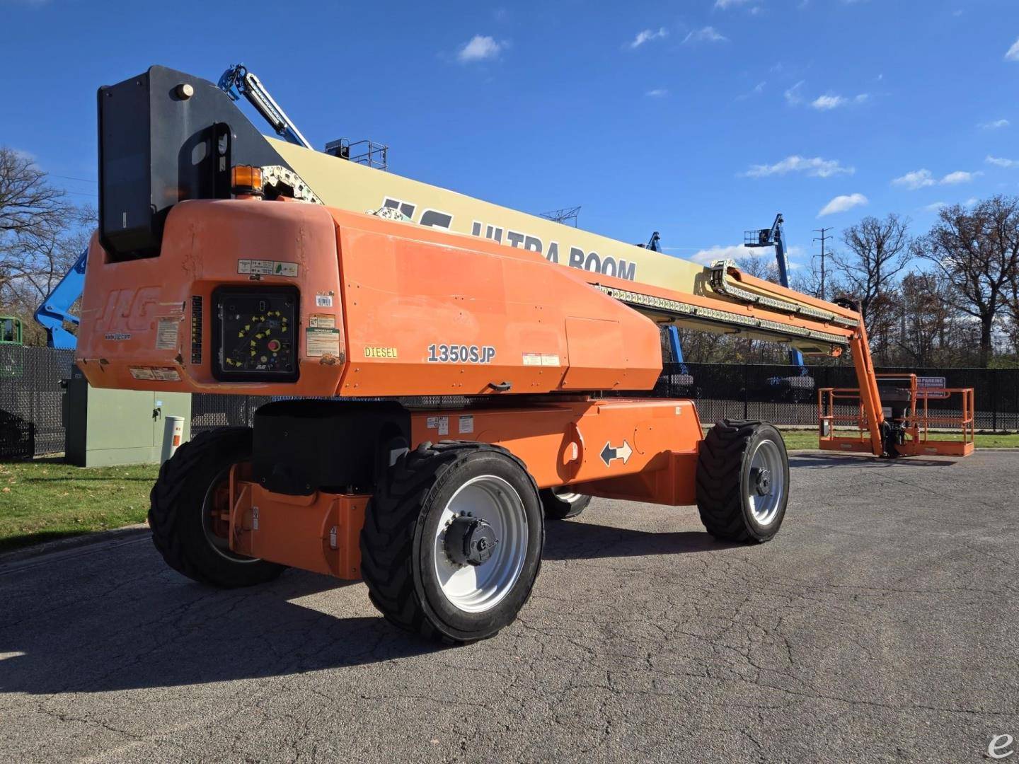 2007 JLG 1350SJP