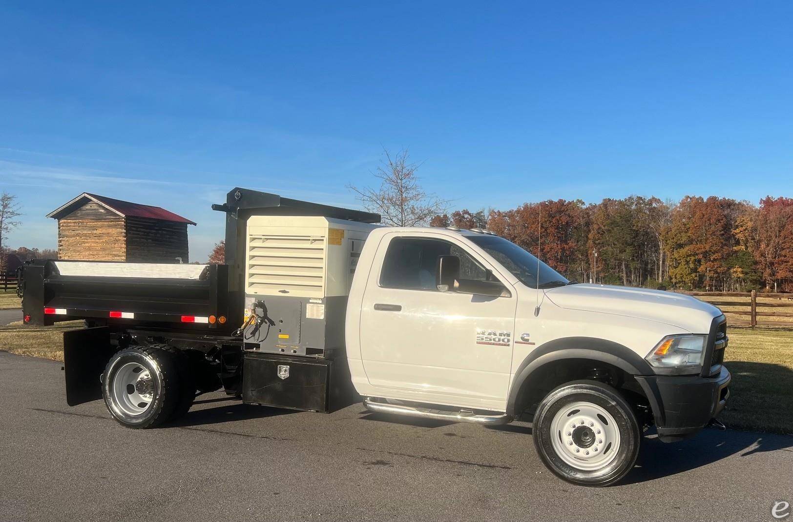 2016 Ram 5500 HD