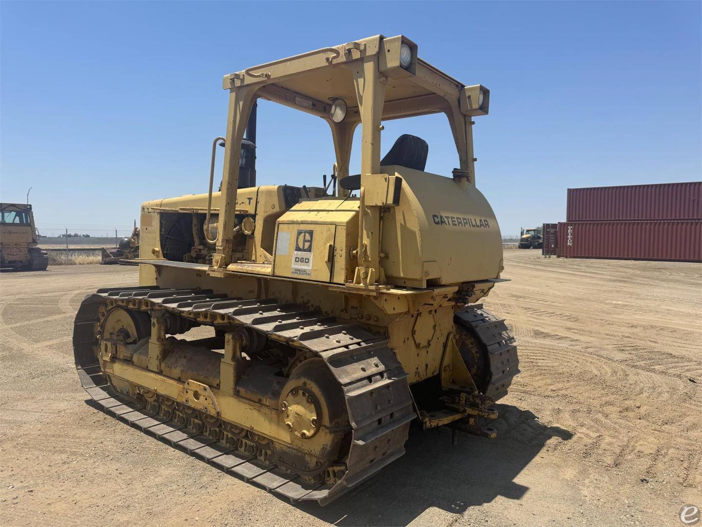 Cat D6D SA