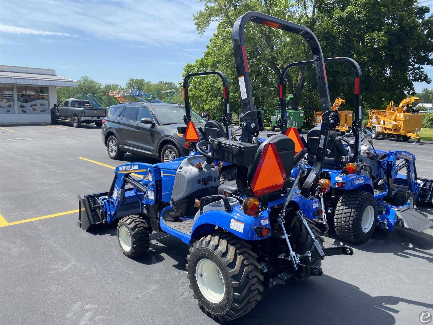 2024 New Holland WORKMASTER 25S