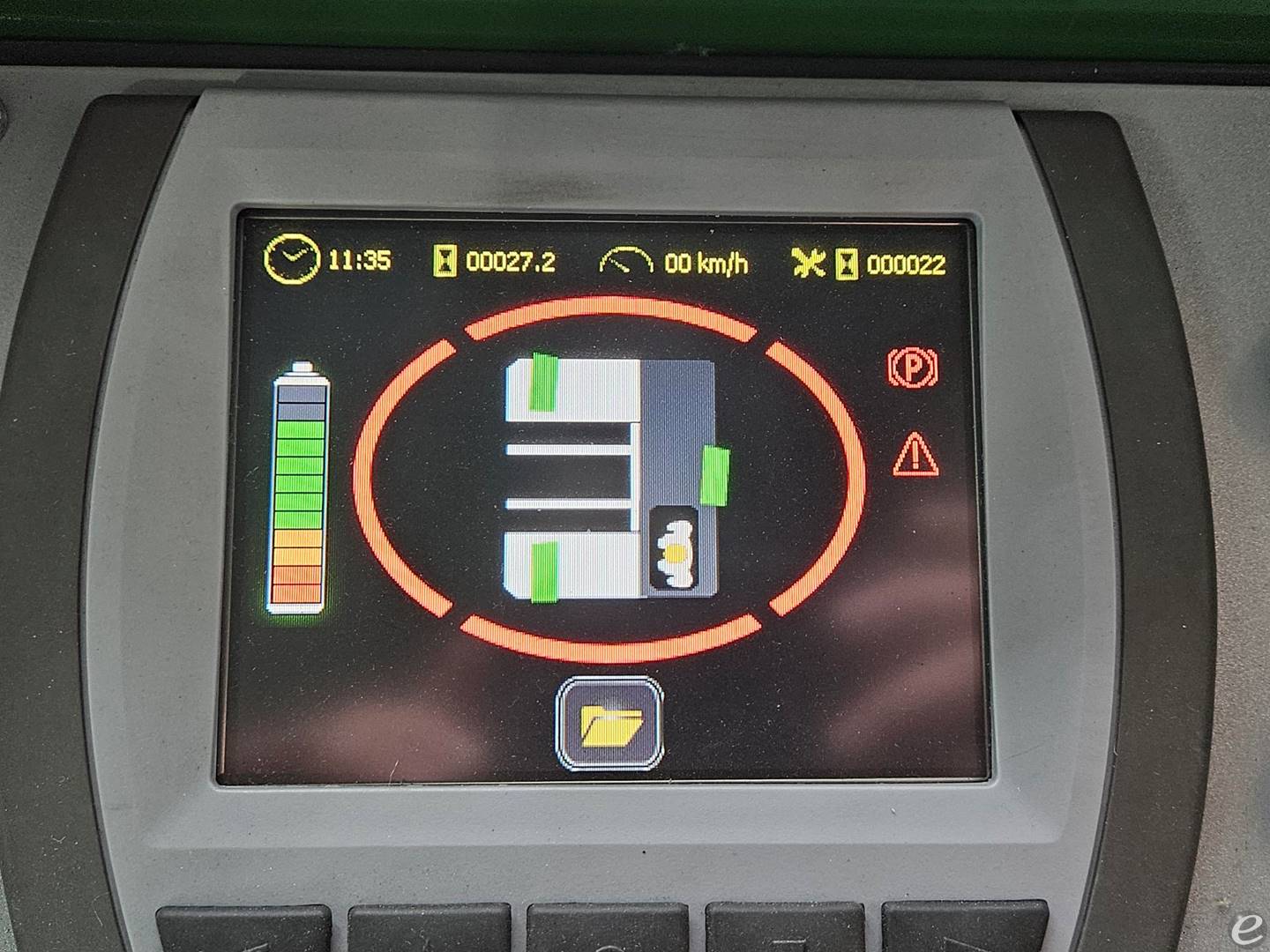 2019 Combilift C4000 ET