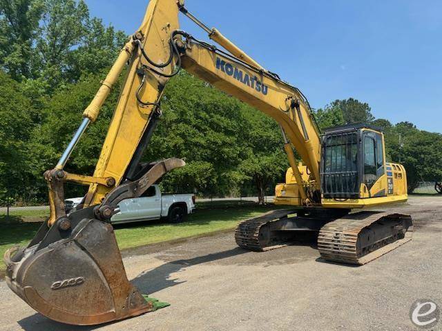 2015 Komatsu PC210 LC-10