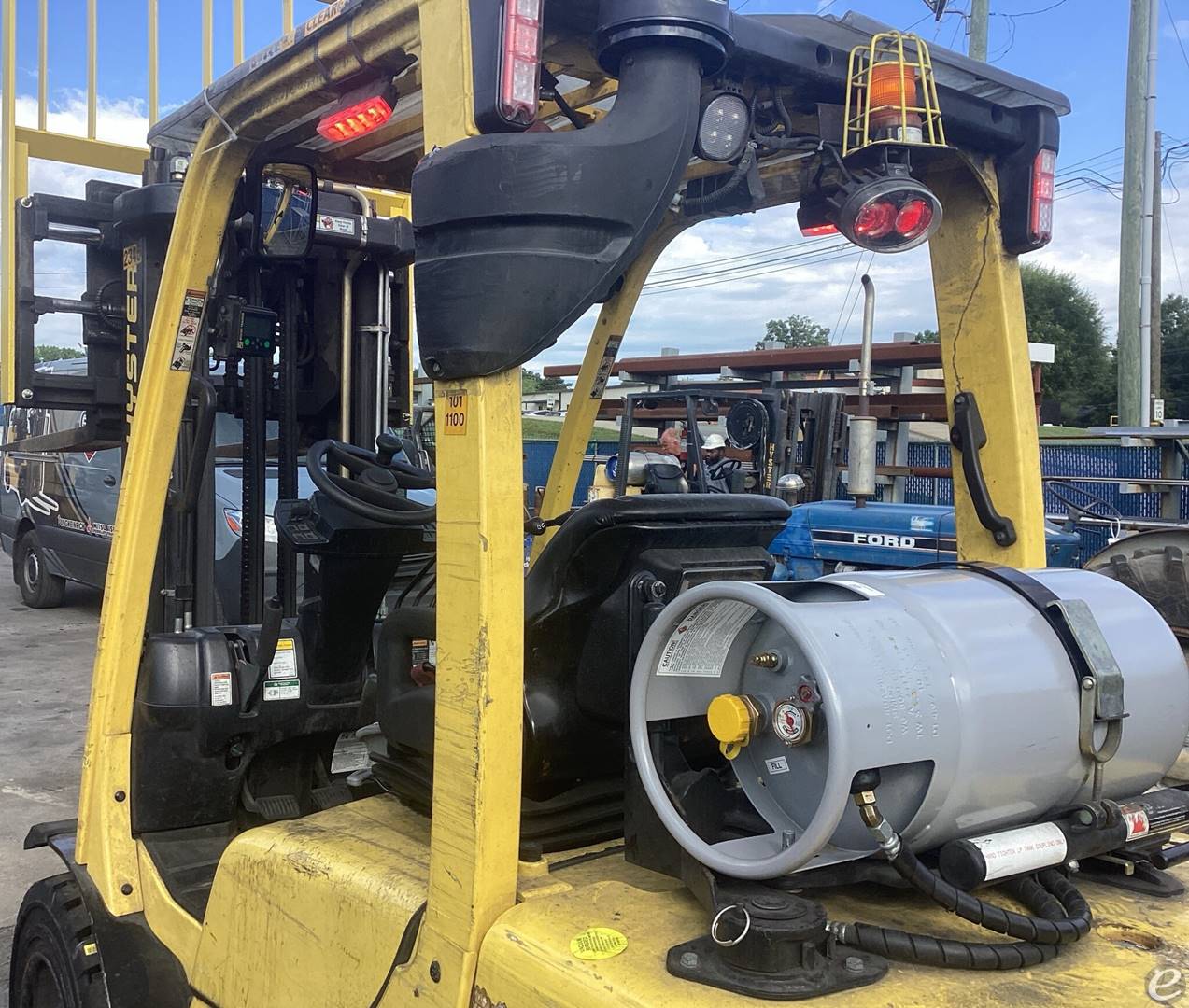 2019 Hyster H70FT