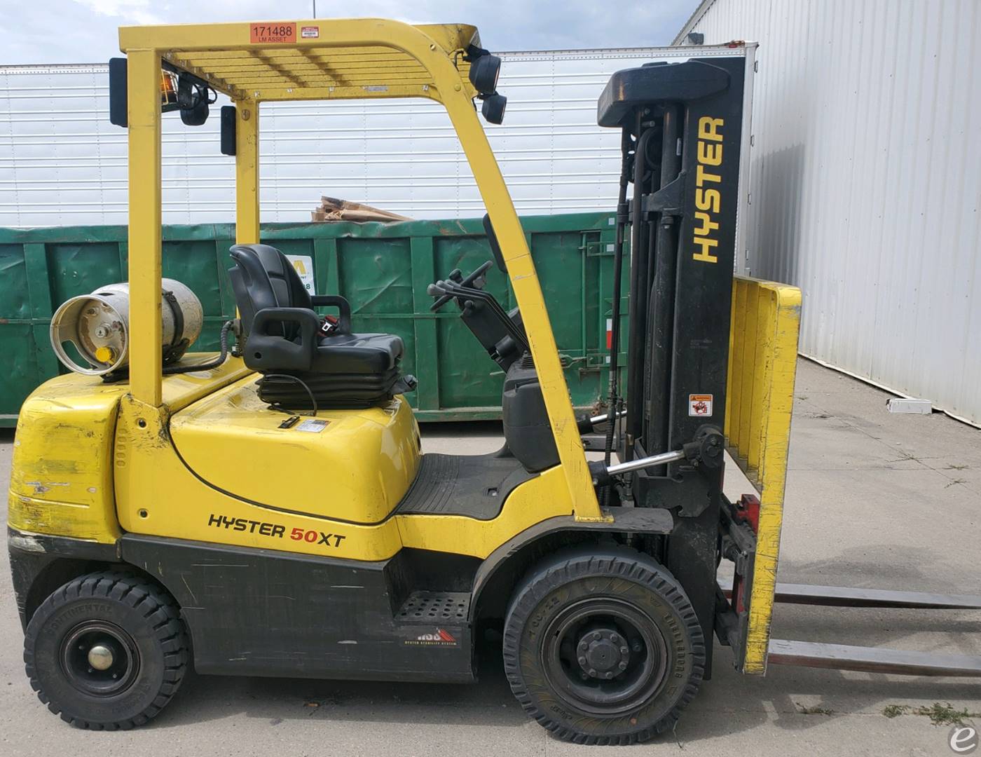 2018 Hyster H50XT