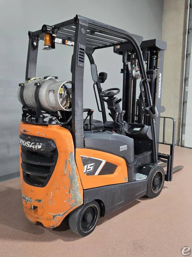 2021 Doosan GC15S-9