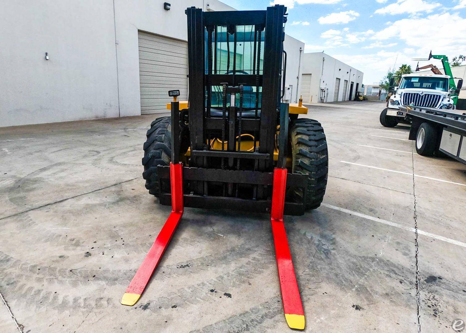 1994 JCB 930 Rough Terrain Rough Terrain - 123Forklift