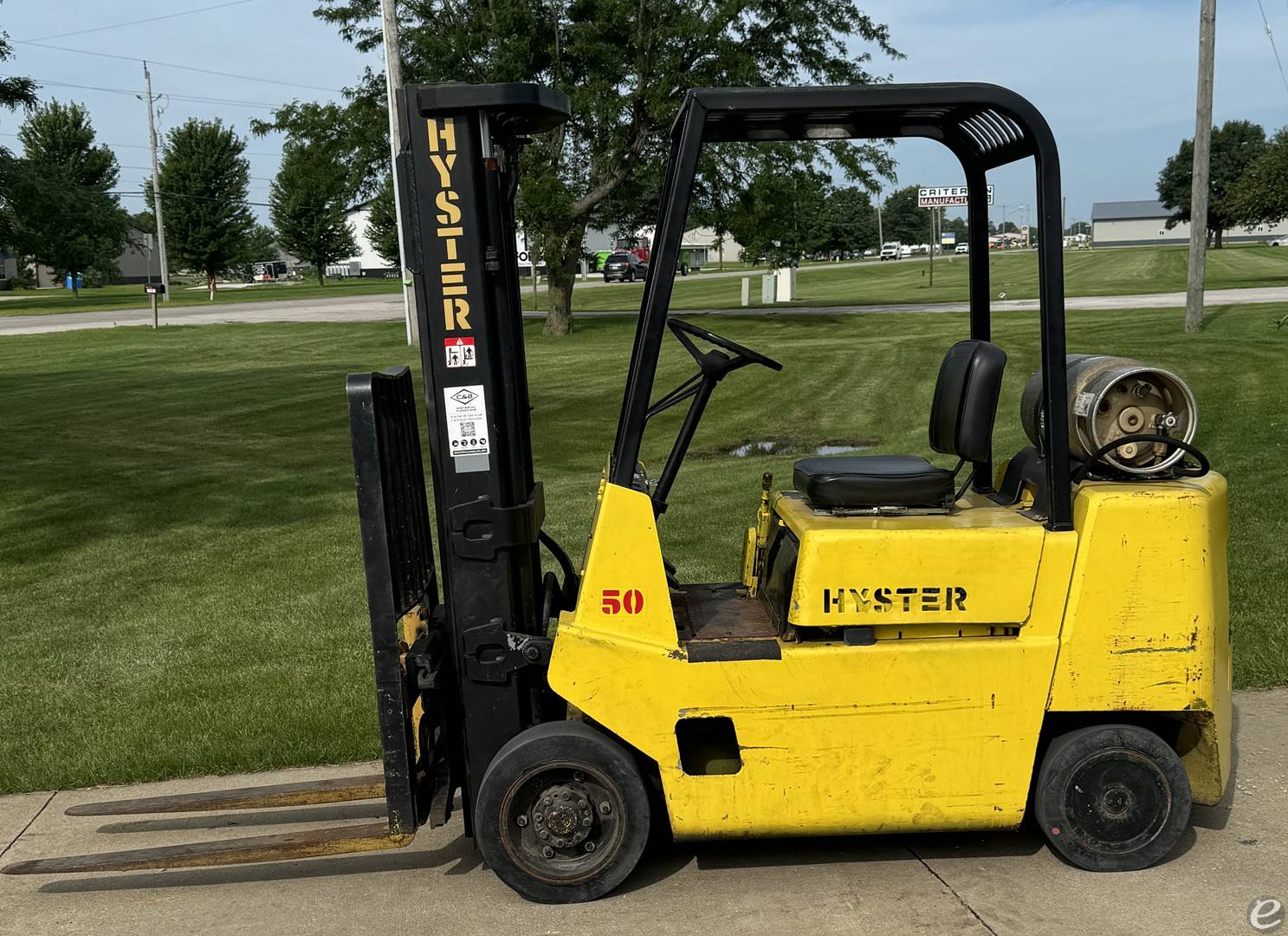 1987 Hyster S50XL