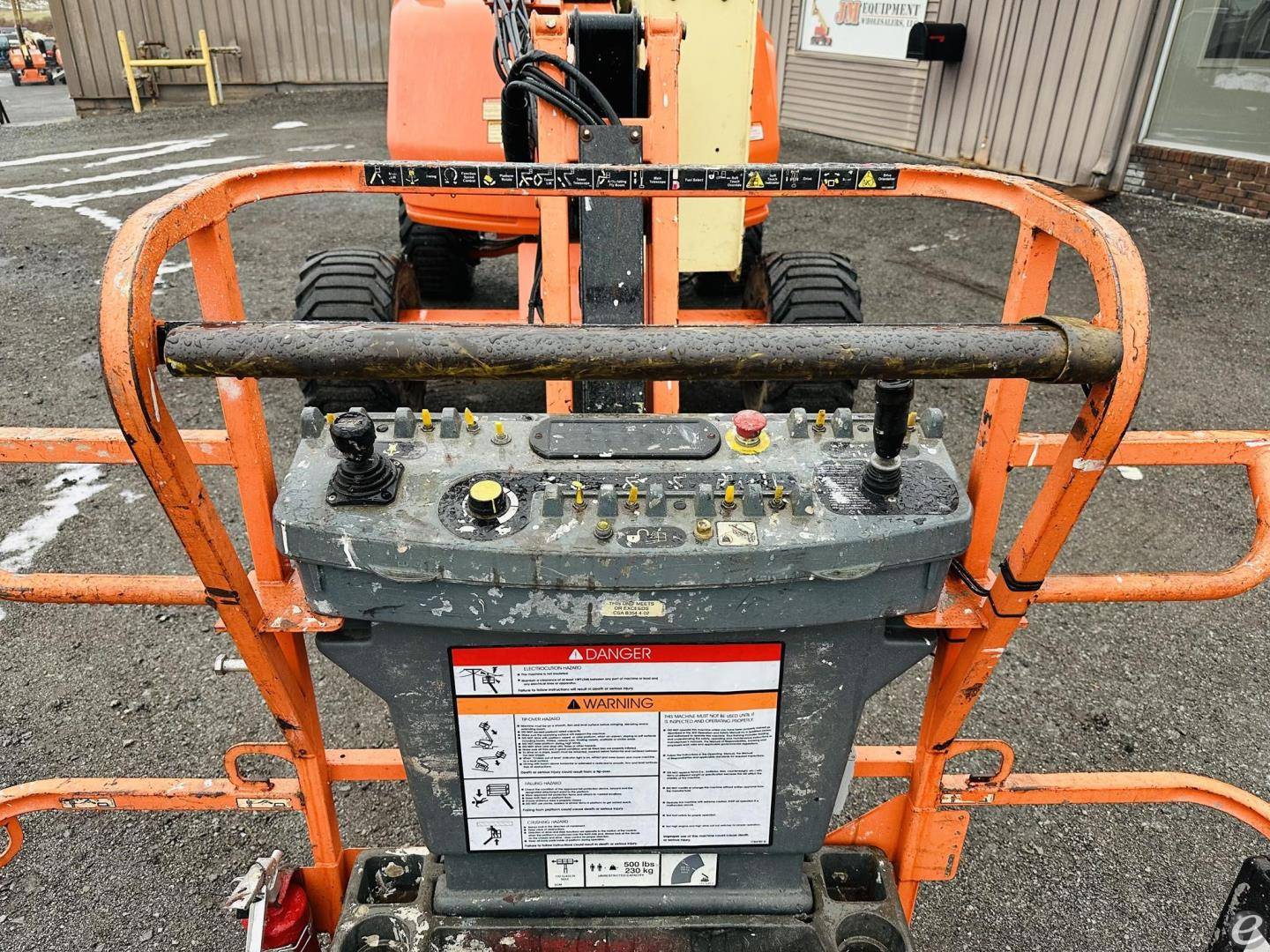 2015 JLG 450AJ