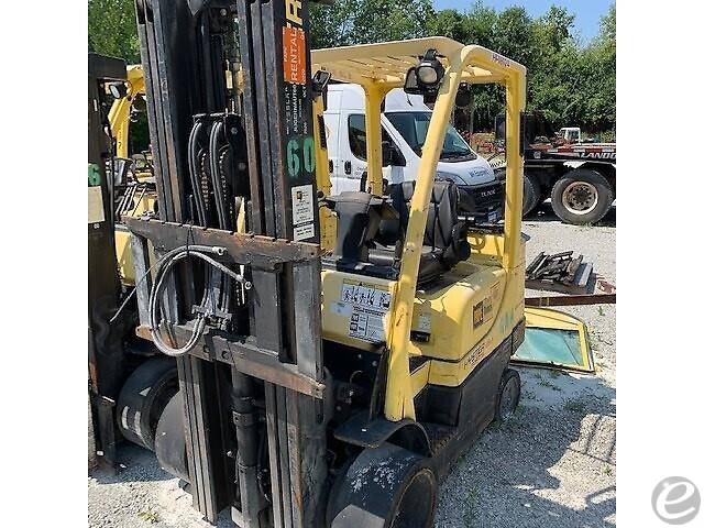 2008 Hyster S60FT Cushion Tire Fork...